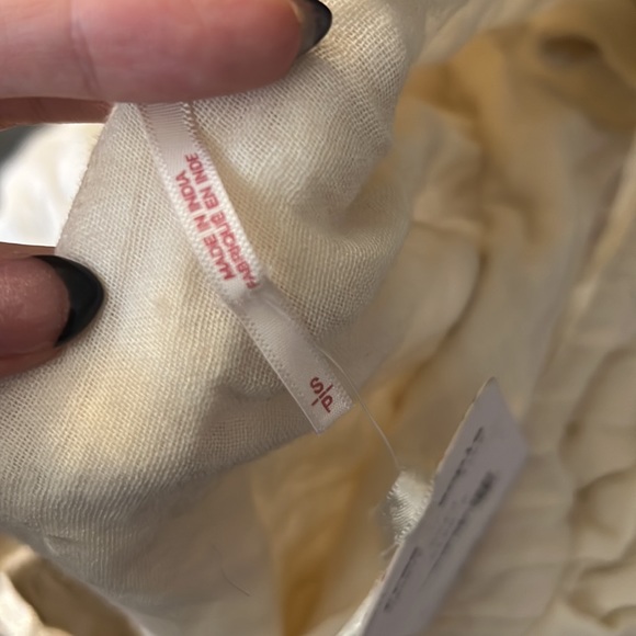 FREE PEOPLE CREAM DRESS - Picture 5 of 10